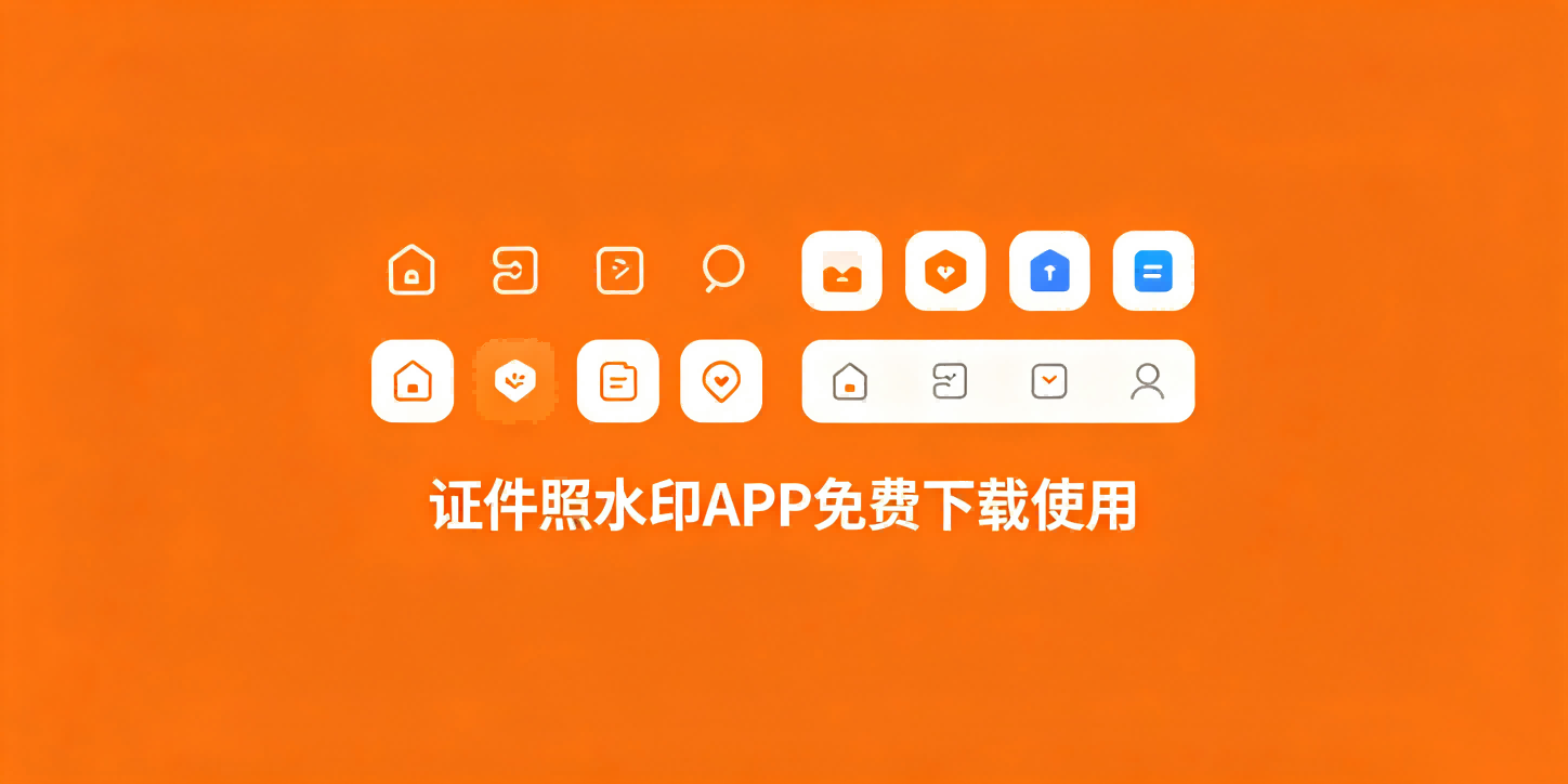 证件照水印